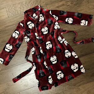 Size S Boys Robe Star Wars Robe Plush Size Small